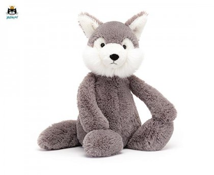 Jellycat 害羞狼（31厘米x12厘米）